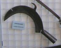 Croissant, modele Auzances